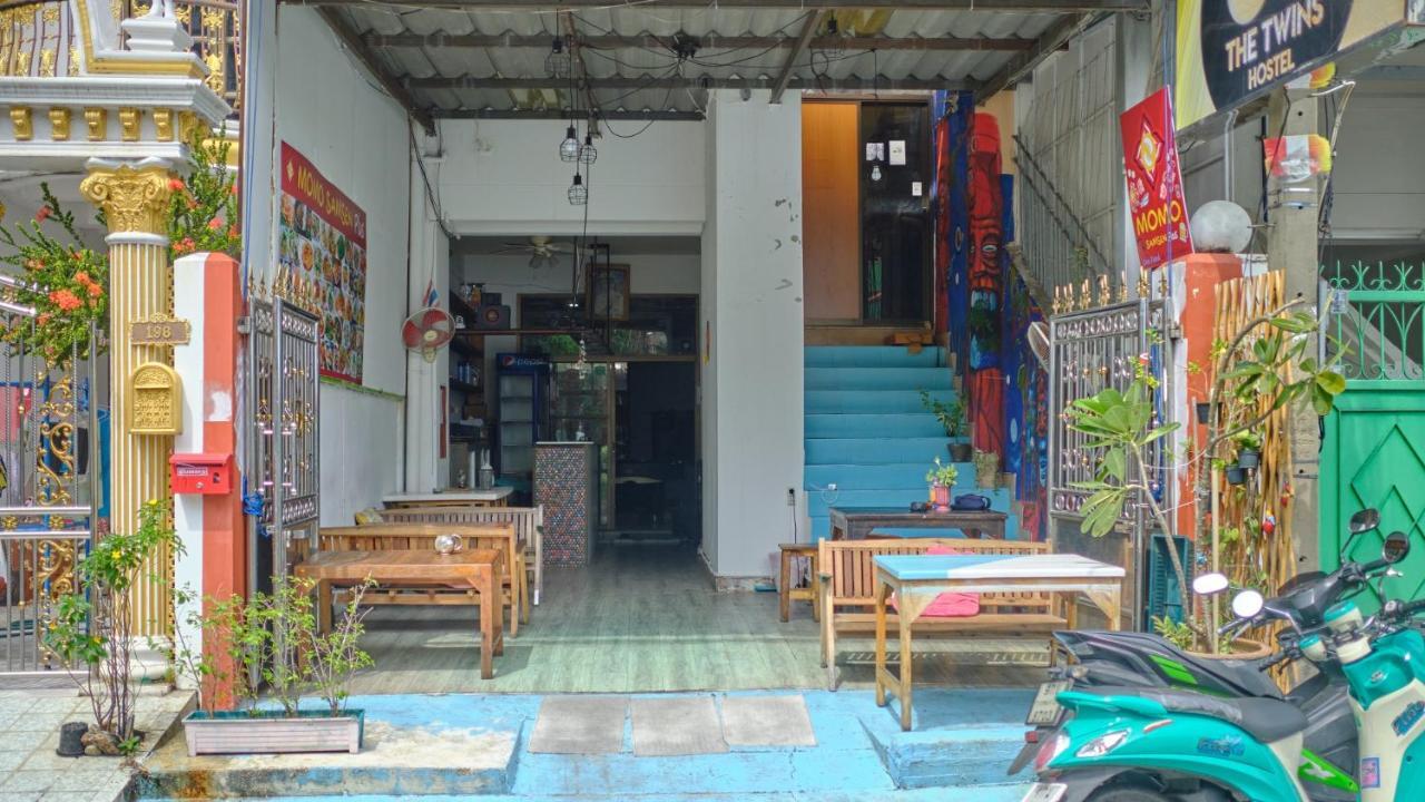 The Twins Hostel Бангкок Екстер'єр фото